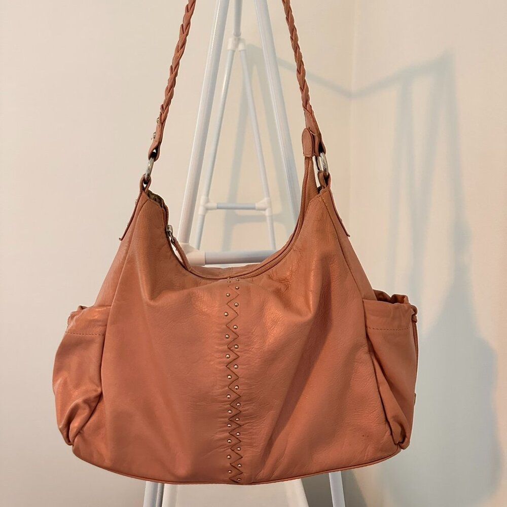 Leather Tote Bag